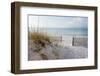 Beautiful Beach at Sunrise-forestpath-Framed Premium Photographic Print