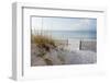 Beautiful Beach at Sunrise-forestpath-Framed Premium Photographic Print