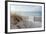 Beautiful Beach at Sunrise-forestpath-Framed Photographic Print