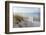 Beautiful Beach at Sunrise-forestpath-Framed Photographic Print