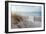 Beautiful Beach at Sunrise-forestpath-Framed Photographic Print