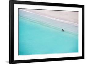 Beautiful Beach, Bay of Islands, in the Waikare Inlet Near Russell, Northland Region, North Island-Matthew Williams-Ellis-Framed Photographic Print
