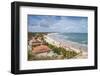 Beautiful Beach Below the Sand Dunes of Natal, Rio Grande Do Norte, Brazil, South America-Michael Runkel-Framed Photographic Print