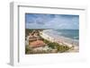 Beautiful Beach Below the Sand Dunes of Natal, Rio Grande Do Norte, Brazil, South America-Michael Runkel-Framed Photographic Print