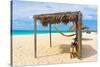 Beautiful Beach in Aruba, Caribbean Islands, Lesser Antilles-mffoto-Stretched Canvas