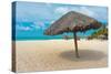 Beautiful Beach in Aruba, Caribbean Islands, Lesser Antilles-mffoto-Stretched Canvas