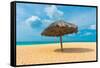 Beautiful Beach in Aruba, Caribbean Islands, Lesser Antilles-mffoto-Framed Stretched Canvas