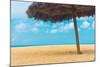 Beautiful Beach in Aruba, Caribbean Islands, Lesser Antilles-mffoto-Mounted Photographic Print