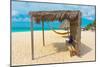 Beautiful Beach in Aruba, Caribbean Islands, Lesser Antilles-mffoto-Mounted Photographic Print