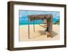 Beautiful Beach in Aruba, Caribbean Islands, Lesser Antilles-mffoto-Framed Photographic Print