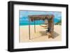 Beautiful Beach in Aruba, Caribbean Islands, Lesser Antilles-mffoto-Framed Photographic Print