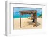 Beautiful Beach in Aruba, Caribbean Islands, Lesser Antilles-mffoto-Framed Photographic Print