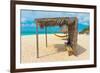 Beautiful Beach in Aruba, Caribbean Islands, Lesser Antilles-mffoto-Framed Photographic Print