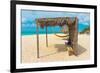 Beautiful Beach in Aruba, Caribbean Islands, Lesser Antilles-mffoto-Framed Photographic Print