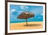 Beautiful Beach in Aruba, Caribbean Islands, Lesser Antilles-mffoto-Framed Photographic Print