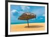 Beautiful Beach in Aruba, Caribbean Islands, Lesser Antilles-mffoto-Framed Photographic Print