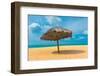 Beautiful Beach in Aruba, Caribbean Islands, Lesser Antilles-mffoto-Framed Photographic Print