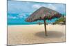 Beautiful Beach in Aruba, Caribbean Islands, Lesser Antilles-mffoto-Mounted Photographic Print