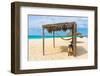 Beautiful Beach in Aruba, Caribbean Islands, Lesser Antilles-mffoto-Framed Photographic Print