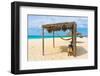 Beautiful Beach in Aruba, Caribbean Islands, Lesser Antilles-mffoto-Framed Photographic Print