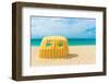 Beautiful Beach in Aruba, Caribbean Islands, Lesser Antilles-mffoto-Framed Photographic Print