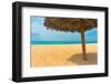 Beautiful Beach in Aruba, Caribbean Islands, Lesser Antilles-mffoto-Framed Photographic Print