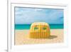 Beautiful Beach in Aruba, Caribbean Islands, Lesser Antilles-mffoto-Framed Photographic Print