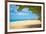 Beautiful Beach in Aruba, Caribbean Islands, Lesser Antilles-mffoto-Framed Photographic Print