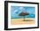 Beautiful Beach in Aruba, Caribbean Islands, Lesser Antilles-mffoto-Framed Photographic Print