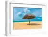 Beautiful Beach in Aruba, Caribbean Islands, Lesser Antilles-mffoto-Framed Photographic Print