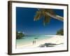 Beautiful Beach in Nosy Iranja, a Little Island Near Nosy Be, Madagascar, Indian Ocean, Africa-Michael Runkel-Framed Photographic Print