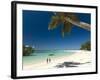 Beautiful Beach in Nosy Iranja, a Little Island Near Nosy Be, Madagascar, Indian Ocean, Africa-Michael Runkel-Framed Photographic Print