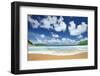 Beautiful Beach Landscape in Thailand-haveseen-Framed Photographic Print