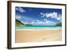 Beautiful Beach Landscape in Thailand-haveseen-Framed Photographic Print