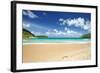 Beautiful Beach Landscape in Thailand-haveseen-Framed Photographic Print