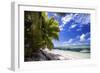 Beautiful Beach of Alphonse Island, Seychelles-Matt Jones-Framed Photographic Print