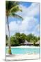 Beautiful Beach on Bora Bora Island in French Polynesia-BlueOrange Studio-Mounted Photographic Print