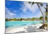 Beautiful Beach on Bora Bora Island in French Polynesia-BlueOrange Studio-Mounted Photographic Print