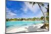 Beautiful Beach on Bora Bora Island in French Polynesia-BlueOrange Studio-Mounted Photographic Print