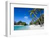 Beautiful Beach on Bora Bora Island in French Polynesia-BlueOrange Studio-Framed Photographic Print