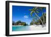 Beautiful Beach on Bora Bora Island in French Polynesia-BlueOrange Studio-Framed Photographic Print