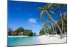 Beautiful Beach on Bora Bora Island in French Polynesia-BlueOrange Studio-Mounted Photographic Print