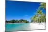 Beautiful Beach on Bora Bora Island in French Polynesia-BlueOrange Studio-Mounted Photographic Print
