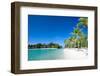 Beautiful Beach on Bora Bora Island in French Polynesia-BlueOrange Studio-Framed Photographic Print