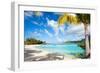 Beautiful Beach on Bora Bora Island in French Polynesia-BlueOrange Studio-Framed Photographic Print