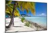 Beautiful Beach on Bora Bora Island in French Polynesia-BlueOrange Studio-Mounted Photographic Print