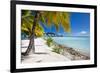 Beautiful Beach on Bora Bora Island in French Polynesia-BlueOrange Studio-Framed Photographic Print