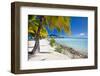 Beautiful Beach on Bora Bora Island in French Polynesia-BlueOrange Studio-Framed Photographic Print