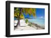 Beautiful Beach on Bora Bora Island in French Polynesia-BlueOrange Studio-Framed Photographic Print