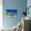 Beautiful Beach on Bora Bora Island in French Polynesia-BlueOrange Studio-Photographic Print displayed on a wall
